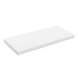 Tábua / Tampo de Mesa 70 x 50 cm 100% MDF 15 mm com Fita de Borda - BRANCO - 1