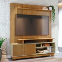 Ver imagem 2 de Estante Painel para Tv 75 Pol 160cm Anny Z10 Cumaru/opala - Mpozenato