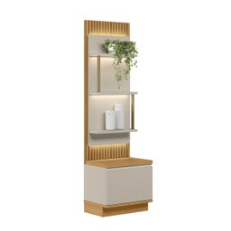 Conjunto Rack Painel e 2 Módulos Saint Paul Edecasamoveis - 7