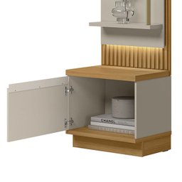 Conjunto Rack Painel e 2 Módulos Saint Paul Edecasamoveis - 8