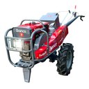 Ver imagem 3 de Microtrator 18.0cv Carreta Traçionada Basculante S/ Enxadas