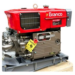 Microtrator 18.0cv Carreta Traçionada Basculante S/ Enxadas - 5