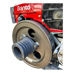 Microtrator 18.0cv Carreta Traçionada Basculante S/ Enxadas - 4