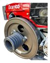 Ver imagem 4 de Microtrator 18.0cv Carreta Traçionada Basculante S/ Enxadas