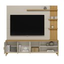 Ver imagem 4 de Estante Painel para Tv 70 Pol 200cm Apollo Tauari/off L06 - Mpozenato