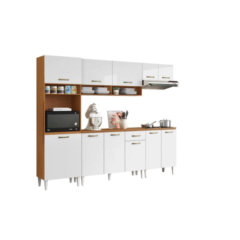 Cozinha Compacta Aurora com Balcão
