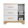 Cômoda Infantil 1 Porta e 3 Gavetas 100% Mdf Liam - 4