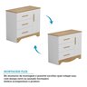 Cômoda Infantil 1 Porta e 3 Gavetas 100% Mdf Liam - 6