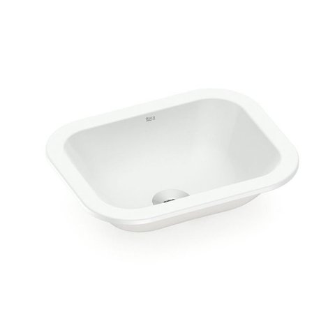 Cuba de Sobrepor ou Embutir 390x310 Branco Roca