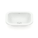 Ver imagem 3 de Cuba de Sobrepor ou Embutir 390x310 Branco Roca