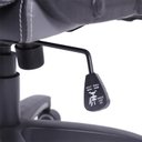 Ver imagem 5 de Kit 8 Cadeiras Gamer com Relax e Braço Estofado Raptor 3316 Preto