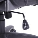 Ver imagem 6 de Kit 8 Cadeiras Gamer com Relax e Braço Estofado Raptor 3316 Preto