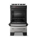 Ver imagem 5 de Fogão a Gás Mesa Inox Tampa de Vidro Forno 50l Esmaltec Ideal Top Inox 4 Bocas Bivolt
