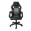 Ver imagem 3 de Kit 10 Cadeiras Gamer com Relax e Braço Estofado Raptor 3316 Preto