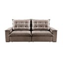 Ver imagem 2 de Sofá Retrátil e Reclinável 2 Lugares