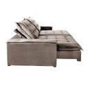 Ver imagem 4 de Sofá Retrátil e Reclinável 2 Lugares