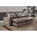 Ver imagem 1 de Sofá Retrátil e Reclinável 2 Lugares