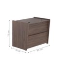 Ver imagem 2 de Mesa Atendimento Cora Mesa de Atendimento 0.90 Verdu Freijo MDP 90cm Freijó Casah