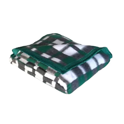 Cobertor Boa Noite Casal - Verde 180x220 Cia. Fiacao e Tecidos Guaratin - 1
