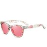 Óculos de Sol Espelho Dokly S Rosa Claro Polarizado - 1