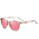 Ver imagem 1 de Óculos de Sol Espelho Dokly S Rosa Claro Polarizado