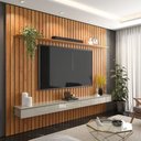 Ver imagem 1 de Home Ripado Patrima Supremo 1.8 Cinamomo/off White