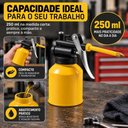 Ver imagem 7 de Bomba Oleo Manual 250ml Bico Rigido Lubrificador Portatil Metal Oficina Maquinas Ferramentas Manuten