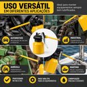 Ver imagem 6 de Bomba Oleo Manual 250ml Bico Rigido Lubrificador Portatil Metal Oficina Maquinas Ferramentas Manuten