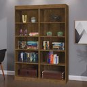 Ver imagem 2 de Estante Livreiro Multiuso 8 Prateleiras 1,71m Office Jequitiba J&a