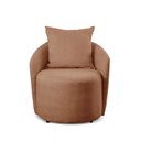 Ver imagem 5 de Poltrona Decorativa para Sala de Estar Redonda Califórnia