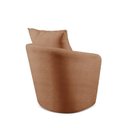 Ver imagem 7 de Poltrona Decorativa para Sala de Estar Redonda Califórnia