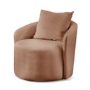 Ver imagem 3 de Poltrona Decorativa para Sala de Estar Redonda Califórnia