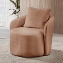 Ver imagem 2 de Poltrona Decorativa para Sala de Estar Redonda Califórnia