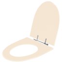 Ver imagem 2 de Assento Sanitário Studio Pêssego Rosa Shell para Vaso Incepa