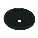 Ver imagem 1 de Cuba de Sobrepor Oval Preta 44 x 32cm - Icasa - IL6612