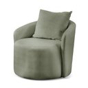 Ver imagem 3 de Poltrona Decorativa para Sala de Estar Redonda Califórnia