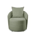 Ver imagem 5 de Poltrona Decorativa para Sala de Estar Redonda Califórnia