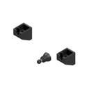 Ver imagem 1 de Suporte Tv Universal Fixo Parede Painel Inclinável Reforçado 50kg 10" A 85" Preto