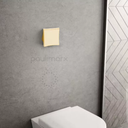 Ver imagem 2 de Acabamento Slim para Válvula Descarga Base Hydra Deca Docol Gold Dourado Style Luxo Metal Abs Pmx