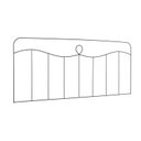 Ver imagem 3 de Cabeceira Casal 140cm Aço Aramado Vaticano 