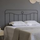 Ver imagem 1 de Cabeceira Casal 140cm Aço Aramado Vaticano 