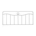 Ver imagem 2 de Cabeceira Casal 140cm Aço Aramado Vaticano 