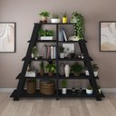 Ver imagem 2 de Conjunto Sala: 2 Estantes 6185