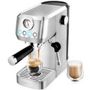 Ver imagem 1 de Casabrews Máquina de Espresso 20 Bar com Vaporizador de Leite (prata)