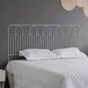 Ver imagem 1 de Cabeceira para Cama Aramada Triunfo - Casal Branco
