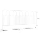 Ver imagem 4 de Cabeceira para Cama Aramada Triunfo - Casal Branco