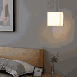 Arandela Gelo Kubo 6w 3000k Embu Led - 3