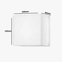 Ver imagem 2 de Arandela Gelo Kubo 6w 3000k Embu Led