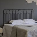 Ver imagem 1 de Cabeceira para Cama Aramada Triunfo - Casal Preto
