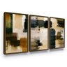 Quadro Decora Parede Sala Quarto Tendência com Moldura - 2